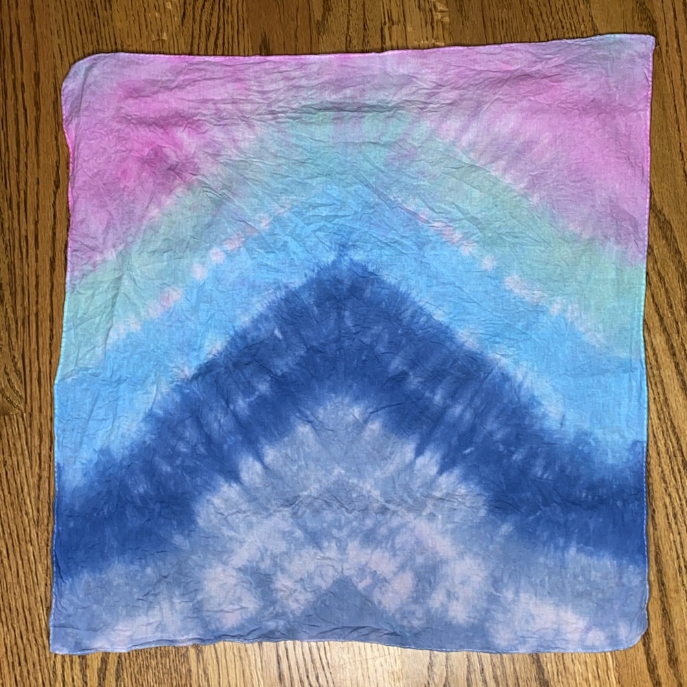 Tie dye bandana/mask